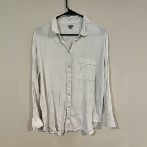 American Eagle/Aerie White Button Up